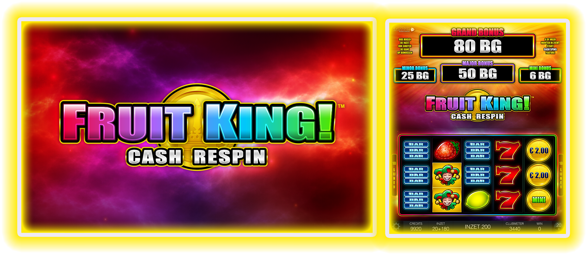 Slot Machines Fruit King! Cash Respin Burning win real money